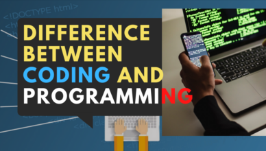 coding and programming